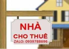 Cho thuê nhà MT Cách mạng tháng tám q10, 4,5x22m, 5 tầng 50tr/tl 8989414