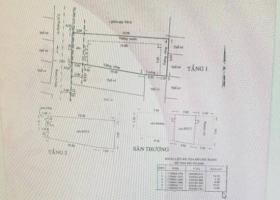 Bán nhà gần siêu thị Lotte Nguyễn Văn Lượng, Gò Vấp. DT: 6.6x18m, CN 112m, 3 tấm, HXH, giá 9.38tỷ, LH0937205202 8992499