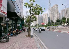 Tin thật - bán nhà mặt tiền Nguyễn Hữu Cảnh ngang 7m DT 90m2 gần SG Pearl Bình Thạnh P22 BT 8995172