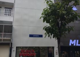 Bán nhà GÓC 2MT đường Võ Thị Sáu, Q.3 14x15m Trệt 5 lầu Giá bán : 50 tỷ  8996053