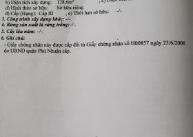 Bán biệt thư mini Phan Đăng Lưu, P3, Phú Nhuận. DT:6x24, 1tr3l, giá:21 tỷ 8997368