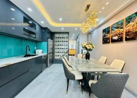 Bán căn nhà mới xây 4 tầng góc 2 MTKD phố Vũ Ngọc Phan, P13, Bình Thạnh 9001622