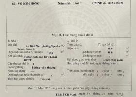 Bán nhà HXH, 95 Trần Đình Xu, Nguyễn Cư Trinh, Q1. Dt:4x13, 1tr3l, giá:13,5 tỷ 9007869