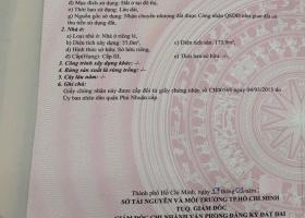 Bán nhà góc 2 mặt hẻm, ngay mặt tiền Lê văn Sỹ, P13, Phú Nhuận. DT:4,8x17, giá:12.1 tỷ 9009533