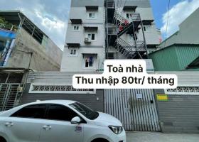 Bán CHDV Lê Văn Thọ, 205m2, 39 Phòng đang cho thuê khoán 80tr/tháng chỉ 12 tỷ 9013240