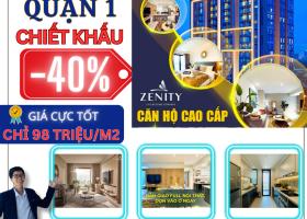 Căn hộ Zenity giá gốc CĐT chiết khấu 40% nhận nhà ở liền full nội thất ở liền 9024665