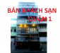 Bán khách sạn Trần Quý Khoách, Phường Tân Định, Quận 1, Tp.HCM, thu 300 triệu /m - Giá 53,5 Tỷ