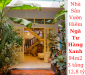 Bán nhà sân vườn! 3 tầng HXH Xô Viết Nghệ Tĩnh,P.17,BT 94m2 12.8 tỷ 