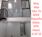 Bán nhà Mới 3PN! HXH Nguyễn Kiệm, P.3, Gò Vấp 54m2 giá 4,45 tỷ TL Bán nhà Mới 3PN! HXH Nguyễn Kiệm, P.3, Gò Vấp 54m2 giá 4,45 tỷ TL
