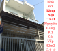 Bán nhà Mới Ở Ngay! Nguyên Hồng, Phường 1,Gò Vấp 42m2 giá 3,9 tỷ TL