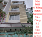 Bán nhà Mới 4 Tầng HXH Nguyễn Văn Công, P.3, GV 64m2 giá 6,7 tỷ TL Bán nhà Mới 4 Tầng HXH Nguyễn Văn Công, P.3, GV 64m2 giá 6,7 tỷ TL