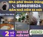 HXH Nguyễn Sỹ Sách Quận Tân Bình 42M2 chỉ 2 tỷ 8 – Liên hệ: 0386018524.