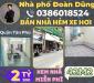 HXH Phú Thọ Hoà Quận Tân Phú 42M2 chỉ 2 tỷ 8 – Liên hệ: 0386018524.