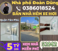 HXH Trần Tấn Quận Tân Phú 52M2 chỉ 5 tỷ 5 – Liên hệ: 0386018524.