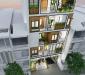 Bán căn hộ cho thuê, góc 2 MT hẻm đường Phan Huy Ích, DT: 12 x 22m, 8 tầng.