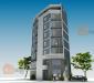 Bán căn hộ dịch vụ góc hai mặt tiền hẻm, cao 8 tầng, thu nhập cao, Phan Huy Ích, 260m2