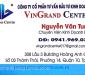 Ngộp ngân hàng bán gấp nhà MT đường Trần Quý Q11 ngay ngã ba Phó Cơ Điều. DT: 4.9x21m, hầm, 6 lầu