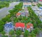Bán biệt thự đẹp KDC Ven Sông -p.Tân Phong Quận 7 căn góc 2 mặt tiền nhìn trực diện sông ,công viên rất đẹp
